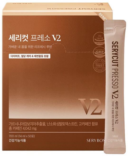 세리박스 세리컷 프레소 V2 50포, 1개, 700ml
