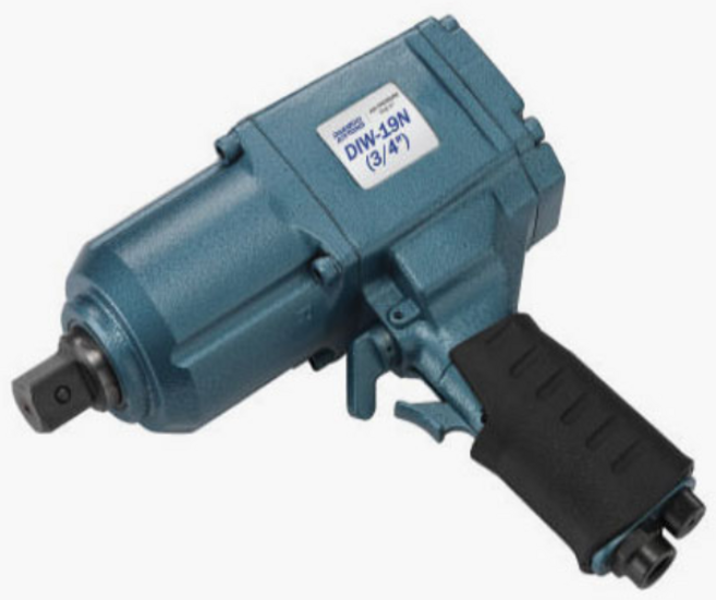 양산기공 에어임팩트렌치 3/4인치 DIW-19N 트윈 햄머, 1개