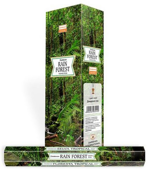 다르샨 인센스스틱, 46_레인포레스트