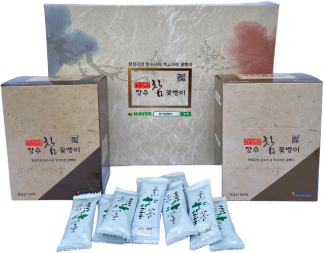 국내산 굼벵이 100% 장수참굼벵이 고단백질 굼벵이환 스틱 2.5g60포, 2.5g, 60개