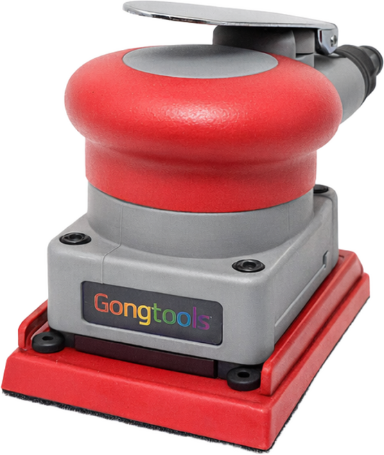 공툴즈 미니 에어샌딩기 샌더기 미니 샌딩기 사각 샌딩 샌더, 1개