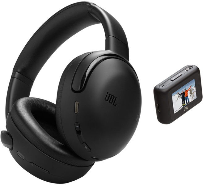 삼성공식파트너 JBL TOUR ONE M3 블루투스 헤드셋 스마트Tx Aura cast Hi-Res 트루어댑티브 노이즈캔슬링 빔포밍 마이크 최대70시간 블루투스5.3 무선 헤드셋, 블랙
