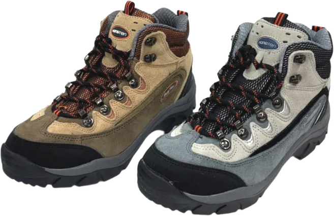 행텐 마운틴 등산화 트레킹화 천연소가죽 천연가죽