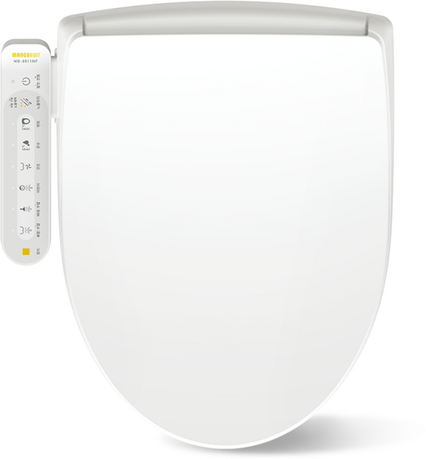 망고 IPX7 필터없는 직수 방수 비데 MB-8811NF, 셀프설치