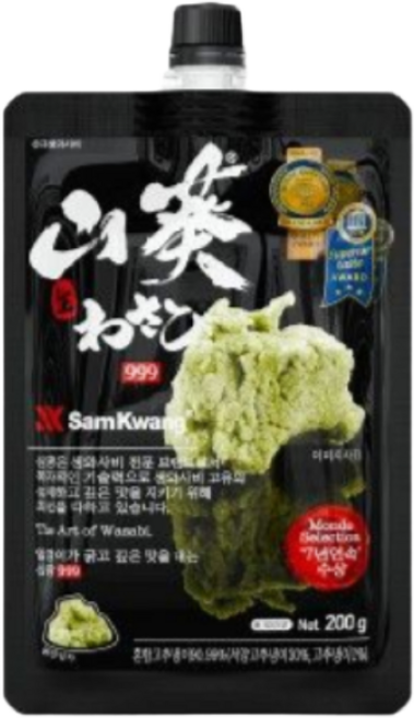 삼광 999 생와사비 200g 와사비 가정용, 2개