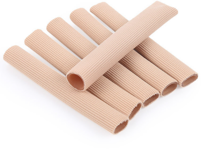 발가락 보호 튜브 굳은살, 2개