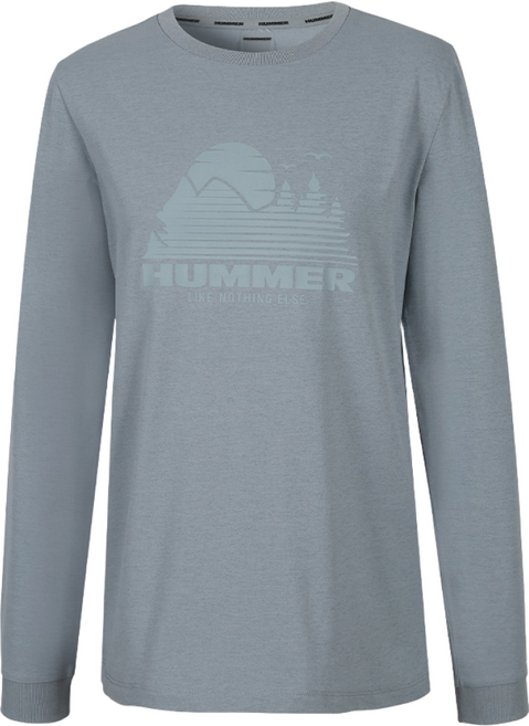 험머 여성 소로나 긴팔 기능성 기모 티셔츠 4컬러