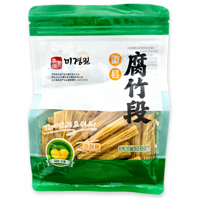 미경원 자른 푸주 유바, 1개, 200g