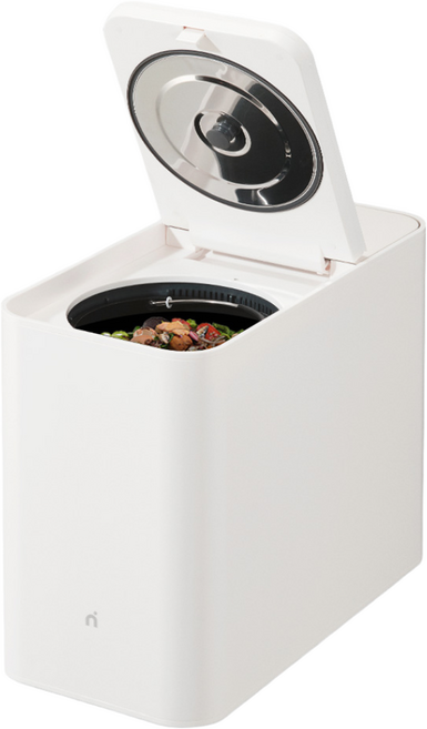 아이닉 분쇄 건조 음식물 처리기 가정용, iFD01, 코튼아이보리