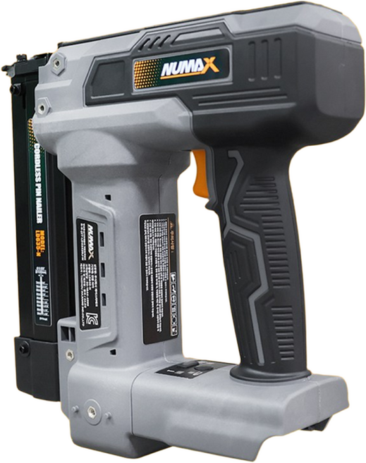 누맥스 기가 전동 ㄷ자 타카 마끼다 호환 1003핀 충전 타카 무선 타정기 본체만 LD1013J-N, 1개