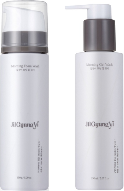 (본사)질경이 여성청결제 모닝 폼+젤 세트 칸디다 항균, 1개, 150ml