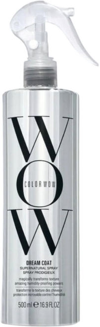 color wow 컬러 와우 드림 코트 슈퍼내추럴 실란트 스프레이 500ml 비오는날 부스스한 헤어 케어, 1개