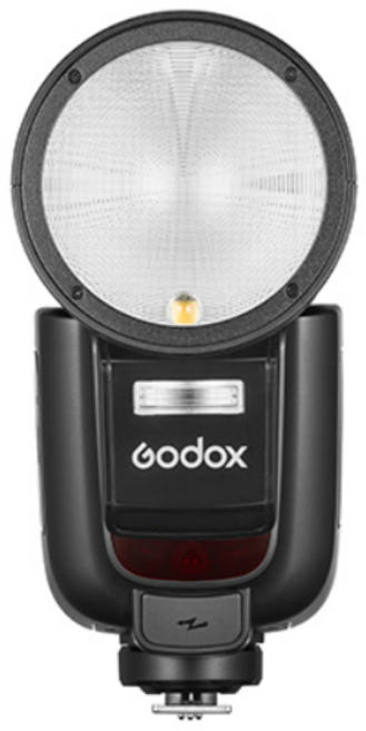 고독스 라운드헤드 카메라플래시 스피드라이트, V1Pro S 소니, 1개