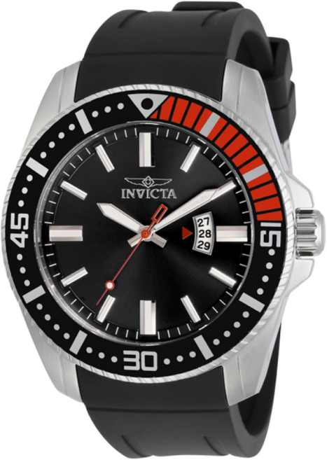 인빅타 남자 우레탄패션미국 오토매틱 아날로그 손목시계 30742