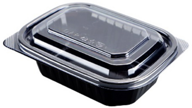 DS-202 블랙 찬용기, 100개, 1개