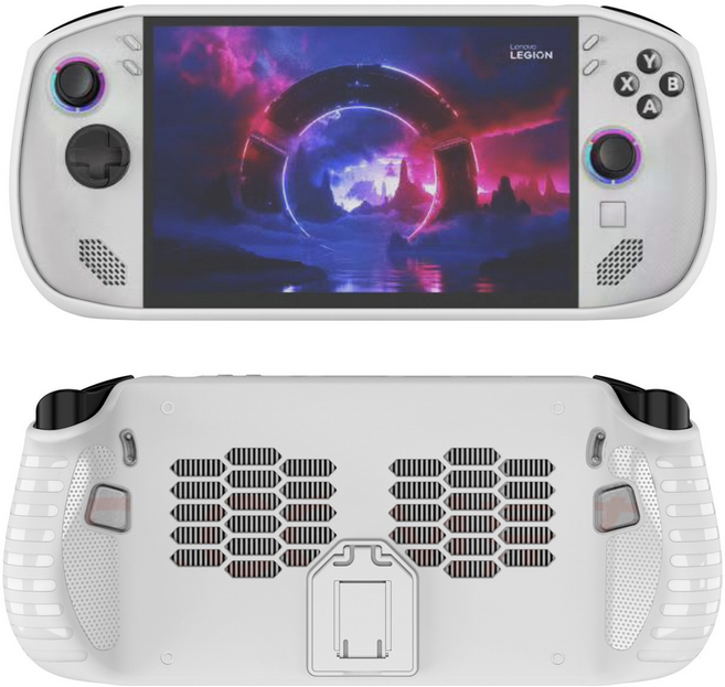 스냅케이스 레노버 리전고S 케이스 썬더포스, 1개, 화이트, LGS2