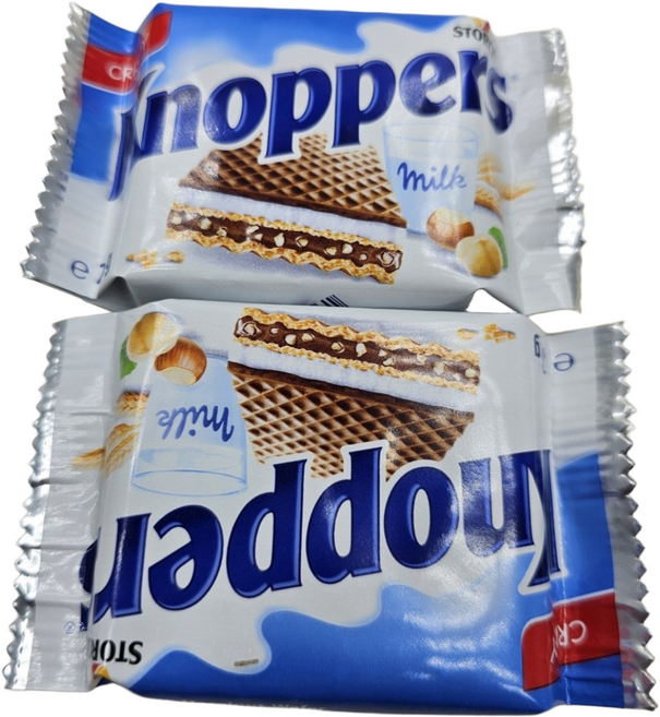 궁금한공작소 크노퍼스 웨하스 개별포장 24개, 25g