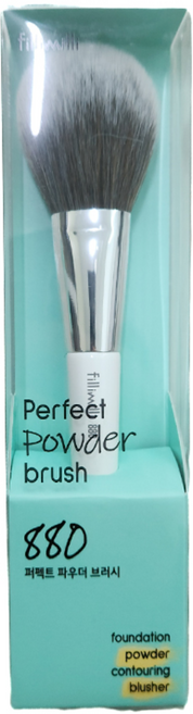 필리밀리 퍼펙트 파우더 브러시 880, 1개