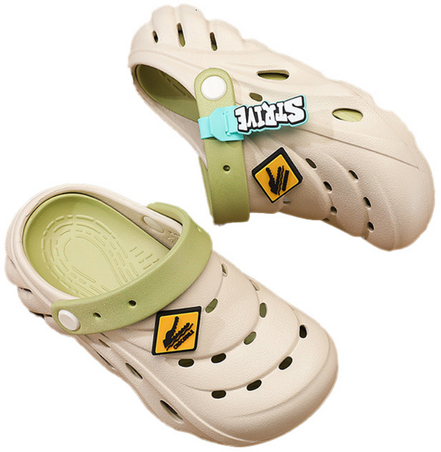 INSZEN 어린이 EVA 여름 샌들 슬리퍼