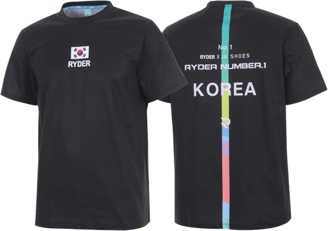 라이더 반팔티 2025JKRC-1