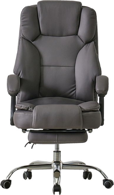 지바겐 HY-015 게이밍 컴퓨터 침대형 사무용 리클라이너 중역 사무실 의자, 그레이