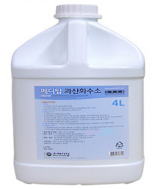 메디탑 과산화수소수 4L, 1개