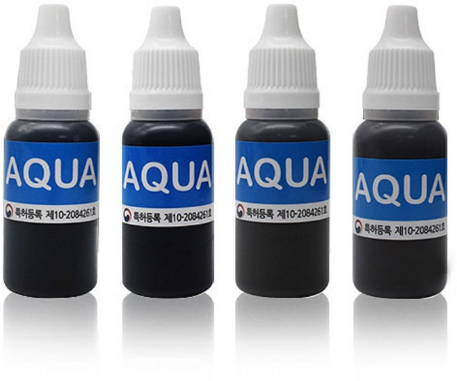 아쿠아 리퀴드 반영구색소 15ml 두피문신 아이라인 타투 국내유일 특허등록 브랜드전문 OEM ODM 소량제작, 뉴아쿠아블랙, 1개