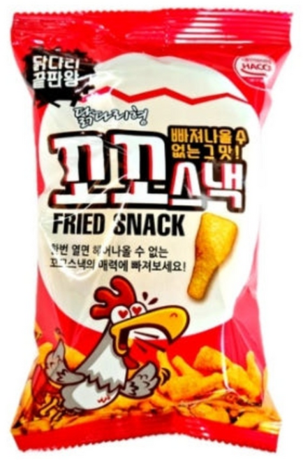 신흥식품 꼬꼬스낵 닭다리형 과자, 32g, 30개