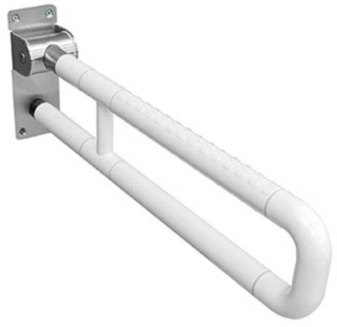 ABS-장애인손잡이/양변기 세면기 ABS상하가동식 손잡이, 1개