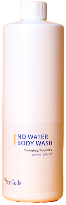 베리코드 노워터 바디워시 리필, 1개, 500ml