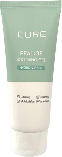 김정문알로에 큐어 맥시 알로에베라 겔 크림, 100ml, 1개