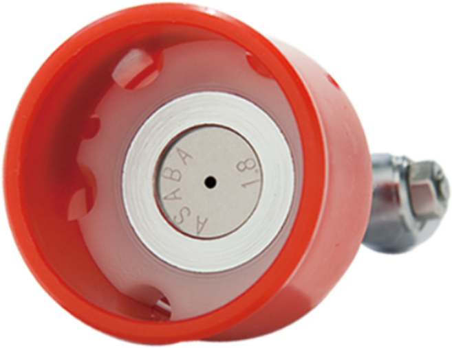 아사바 헤드분구 대포형노즐 소용돌이 안개분사 분사각도조절 직분사조절