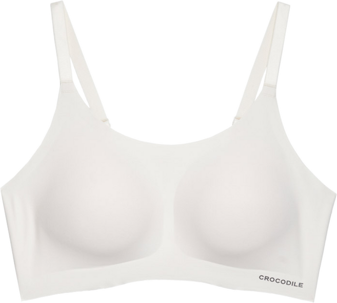 [크로커다일] 라이크라쉘론 패드일체형 스트랩 브라 1종 택 1