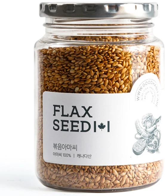 착한습관 볶은아마씨, 220g, 1개 - 쿠팡