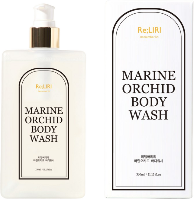 리멤버리리 마린오키드 리리 바디워시, 1개, 330ml