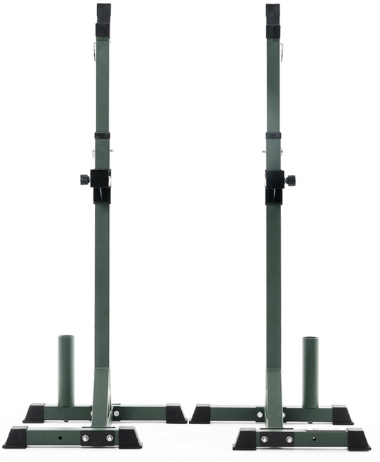 멜킨 볼튼 스쿼트랙 미니랙 분리형 가정용 스쿼트렉 파워 하프 멀티 홈트 데드리프트 웨이트, 그레이시 카키