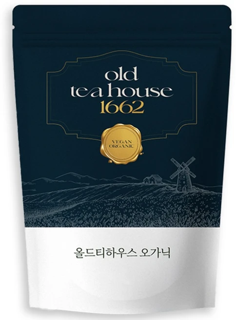올드티하우스 유기농 캐모마일차 생분해 삼각티백, 1개, 50개입, 1g - 쿠팡
