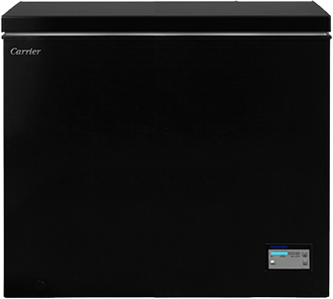 캐리어 블랙에디션 200L 냉동고 CSC200FDBH, 블랙, CSC200FDBH 캐리어냉동고