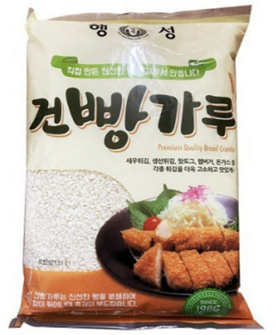 신진식품 건빵가루, 4개, 1kg