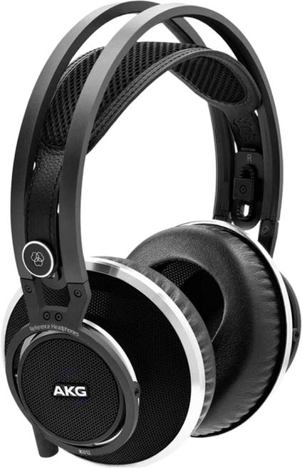 AKG K812 PRO 開放式監聽耳機 專業錄音/實況/音樂