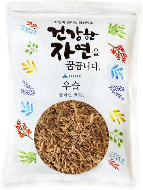 [도매] 수입 A급 우슬뿌리 우슬초 600g, 1개