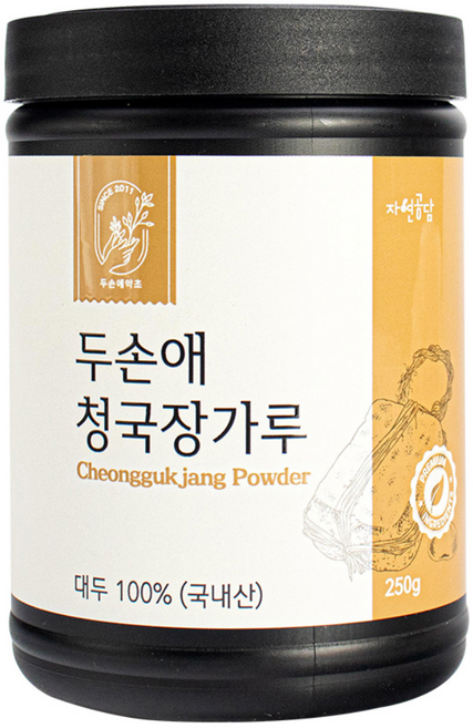 두손애약초 국산콩청국장분말, 1개, 250g