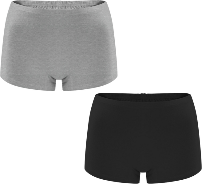 소소미도 여성 방수 면 위생드로즈팬티 2p