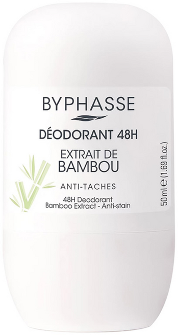 바이빠세 롤 온 데오드란트 48H 뱀부향, 50ml, 1개