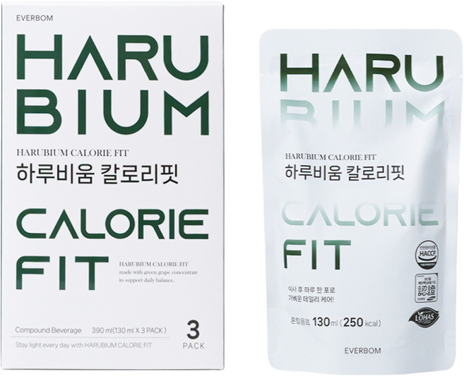 에버바이오 에버봄 하루비움 칼로리핏 1박스 3포입, 3개, 130ml