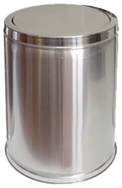 뱅뱅이 소형휴지통(스텐)/배송비 포함, 7L(205*260), 1개