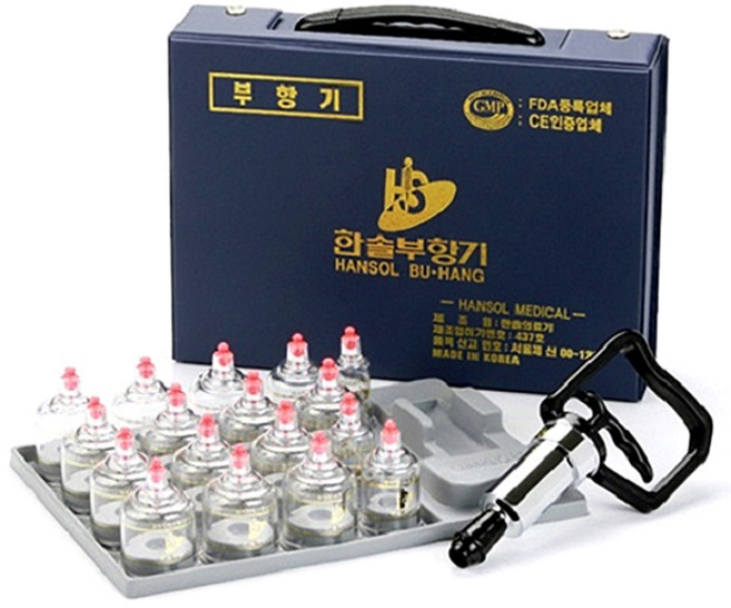 한솔부항기 세트 HS-A 17p, 1세트