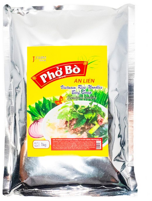 Pho Bo 퍼보 베트남 쌀국수 육수파우더 1kg 쌀국수육수 분말, 1개