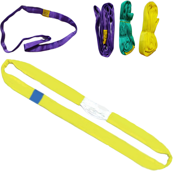 라운드슬링 고려로프 라운드슬링 엔드리스라운드슬링 링슬링바, 1개