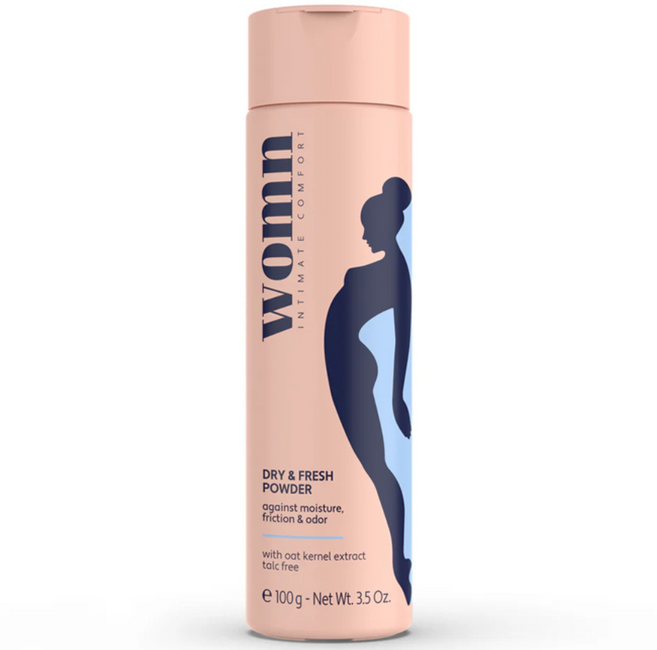 우믄 드라이앤후레쉬 파우더 인티메이트 땀냄새 제거 겨드랑이냄새 다한증 Y존 케어 땀띠 womn, 1개, 100ml